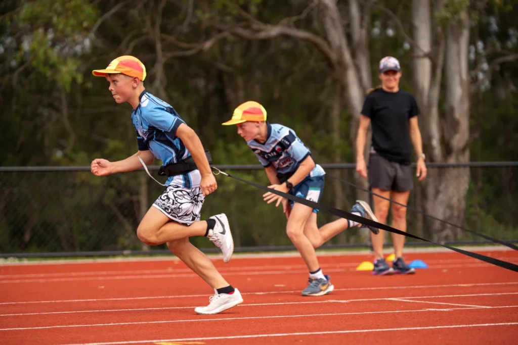 Junior Coaching - Speed Coach