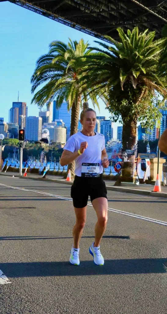 Amy Daniel - running coach